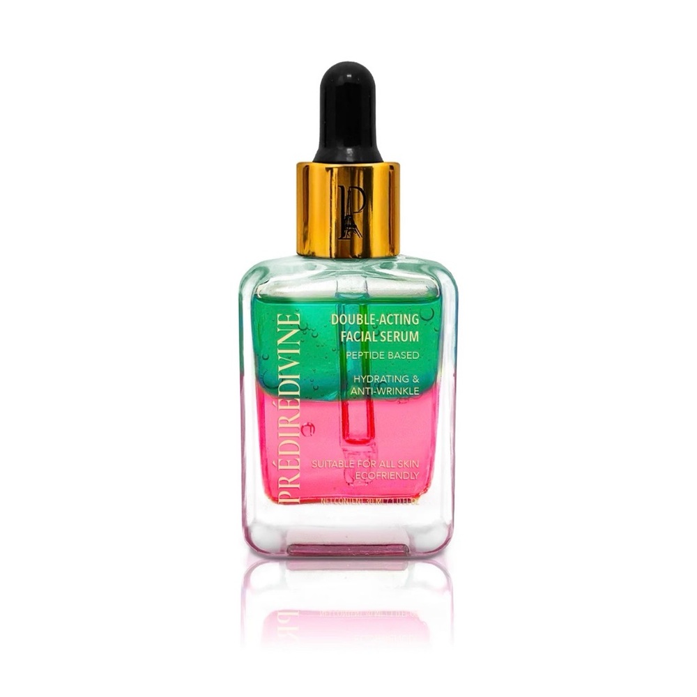 Prédiré Paris Double-Acting Facial Serum Peptide Based Hydrating & Anti Wrinkle